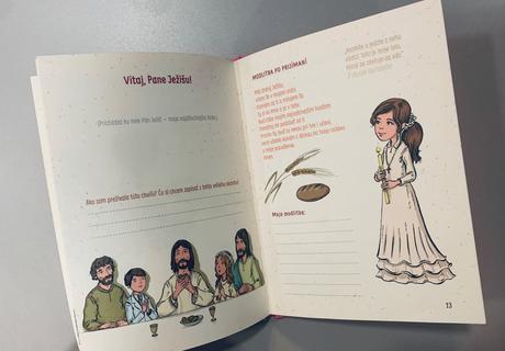 Vitaj, pane ježišu - pamiatka na 1.sv. prijmanie, 