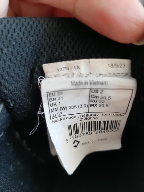 Tenisky, decathlon,33