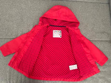 Dievčenská bunda v. 116, lupilu,116