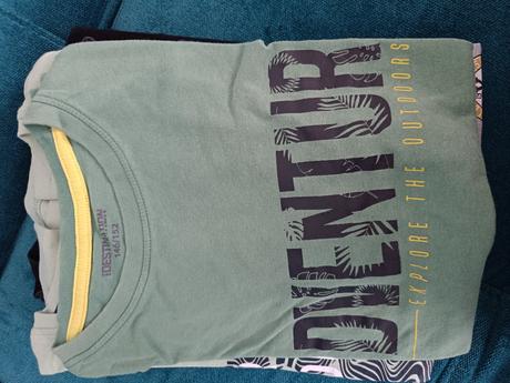 Balík tričiek, 140–152