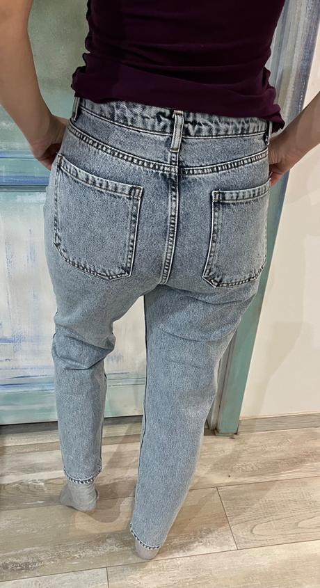 Vyšívané rifle trendyol, m