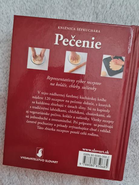 Kniha- pečenie,