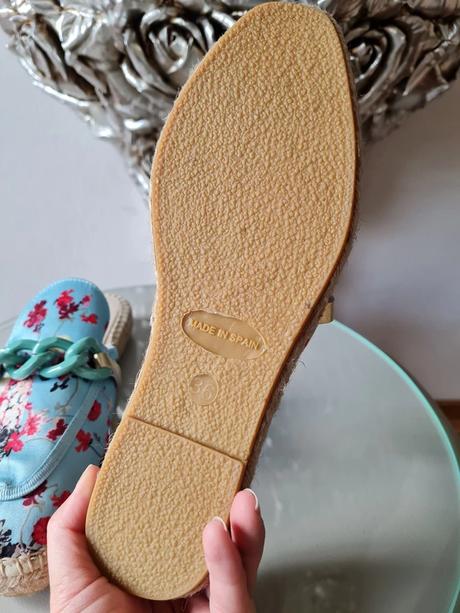 Kozene espadrilky, 36