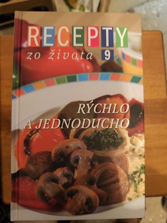 Kniha recepty zo života 9.,