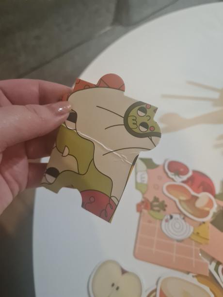 Kniha aktivít s nalepovacími časťami, 