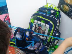 Športový vak Topgal RAMY 25024