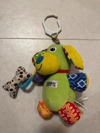 Hračka psík - šteňa od lamaze,