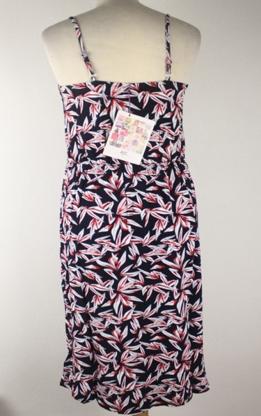 -vzorované šaty ajc veľ. 36 a 38, bonprix,m