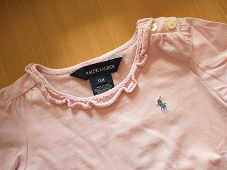 Ralph lauren tricko 12m, ralph lauren,80