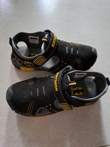 Chlapčenské sandále batman 34, 34