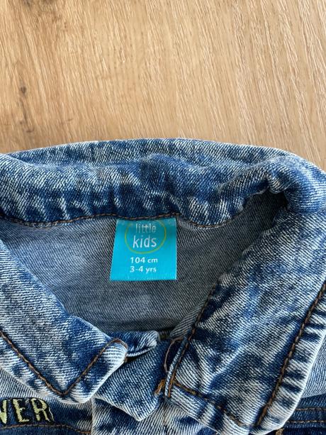 Riflová bundička, pepco,104