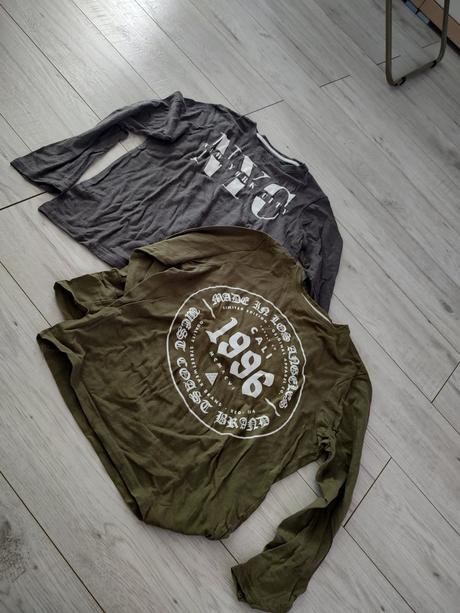 Tričká, primark,140