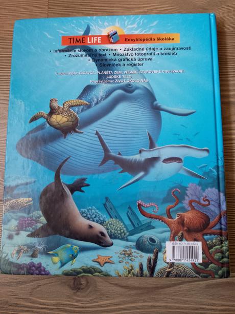 Encyklopédia školáka - život v oceánoch, 