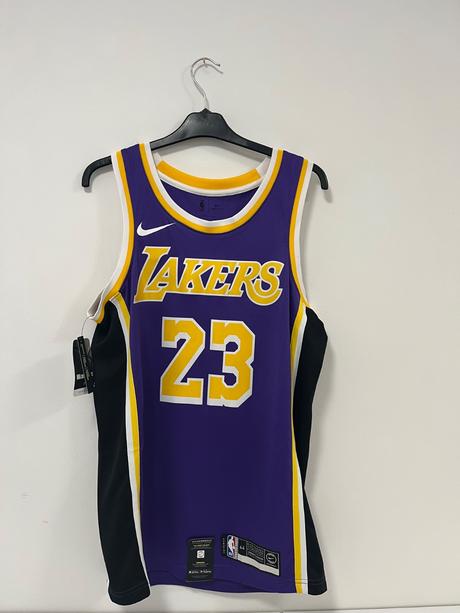 Originál dres lakers nba lebron jamesvel m,