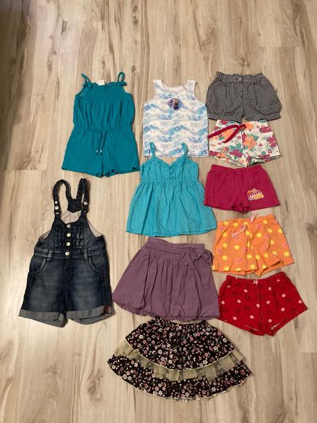 Mix oblečenia 98/104, 104–116