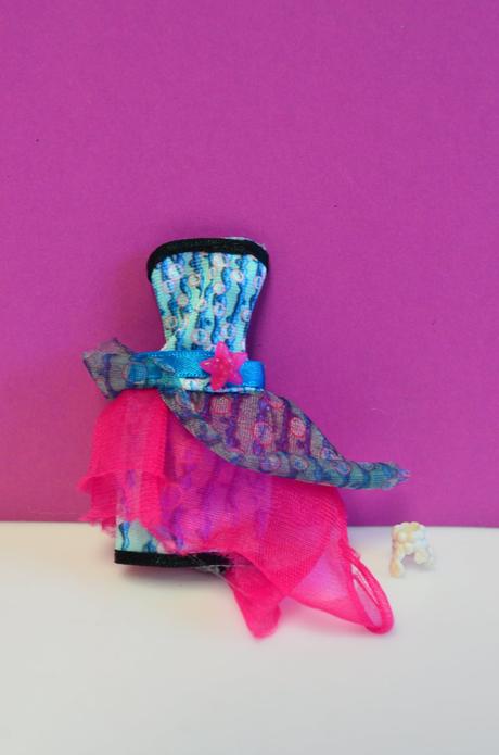 Monster high doplnky lagoona, 