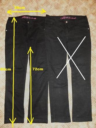 Rifle skinny cca s, cherokee,s