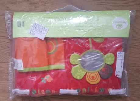 Organizer do auta na sedadlo, 