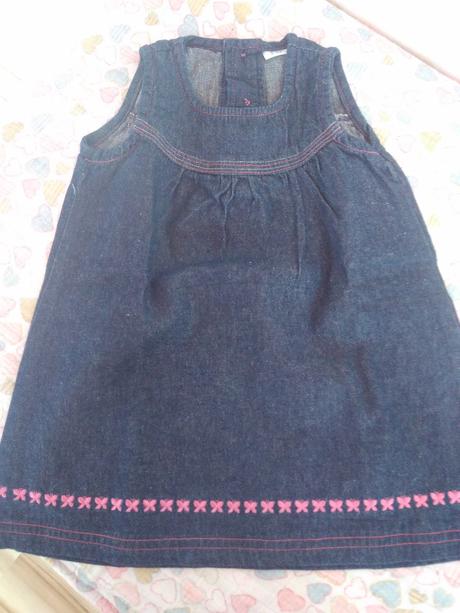 Riflové šaty, f&f,74