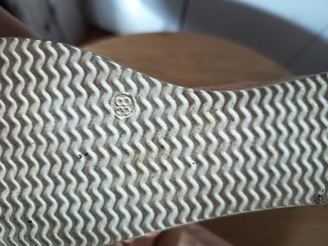 Sandále na platforme, 38