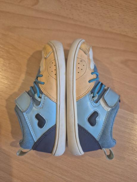 Barefoot tenisky lbl, little blue lamb,22