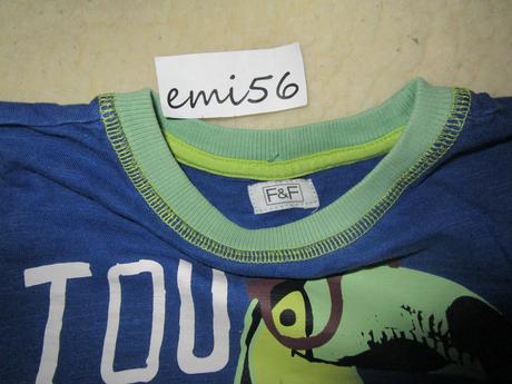 Značkové tričká, 104–116