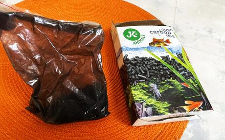 Aktívne uhlie jk animals coco carbon,