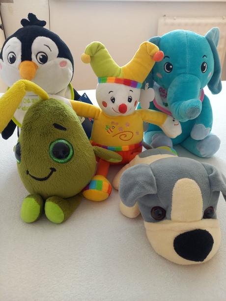 Balík plyšákov, 