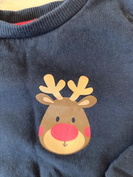 Vianočná mikina, pepco,74