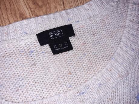 Vianočný sveter, f&f,48