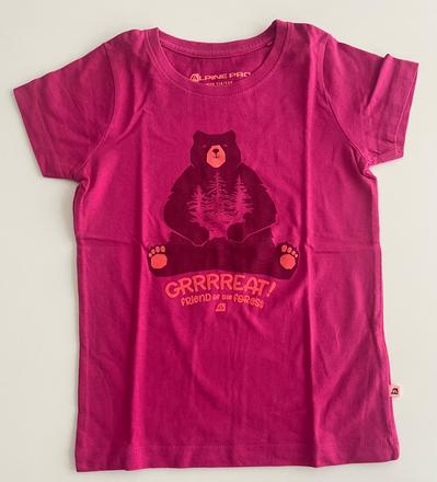 Turistické tričko alpine pro, alpine pro,116