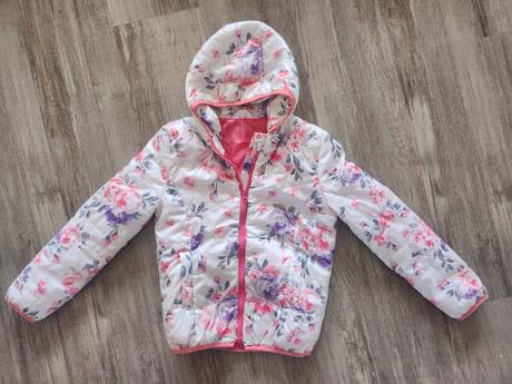 Kvetinková jarná bunda, 140