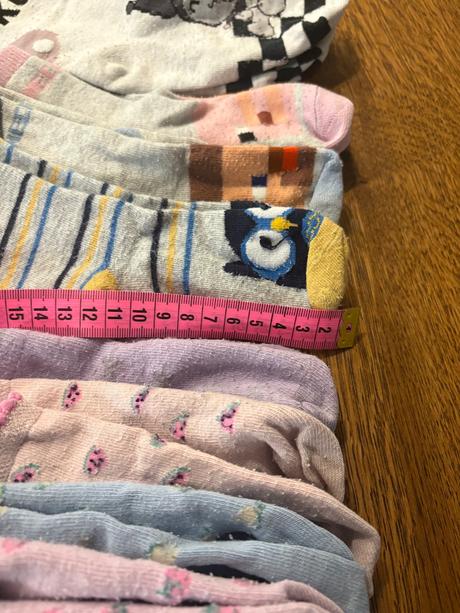 Mix nihavičky a ponožky, 122–134