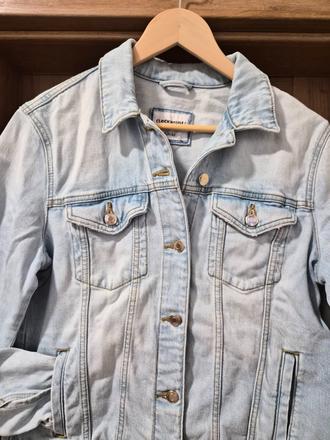 Clockhouse riflová bunda, clockhouse,40