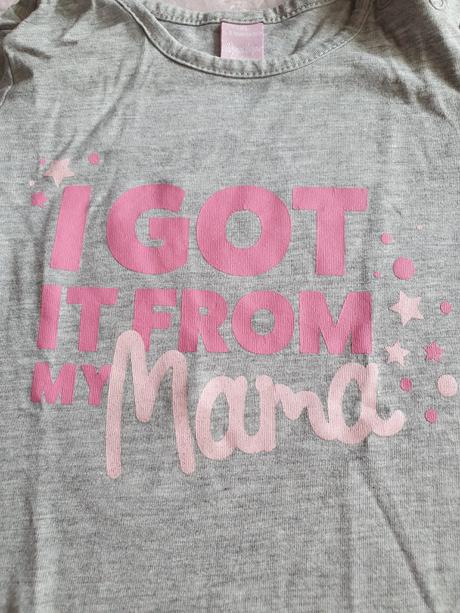 Tričko s nápisom, dopodopo,80