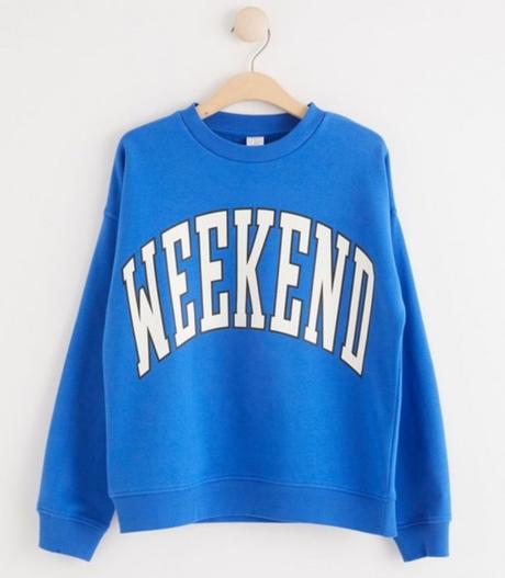 Mikina lindex weekend 134/140, lindex,140