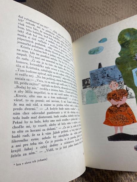 Krásna stará retro kniha babička božena němcová, 