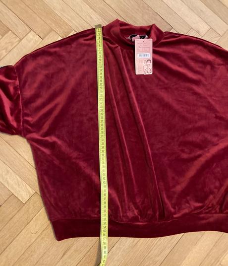 Tepláková súprava - zamat / nová v krabici, m