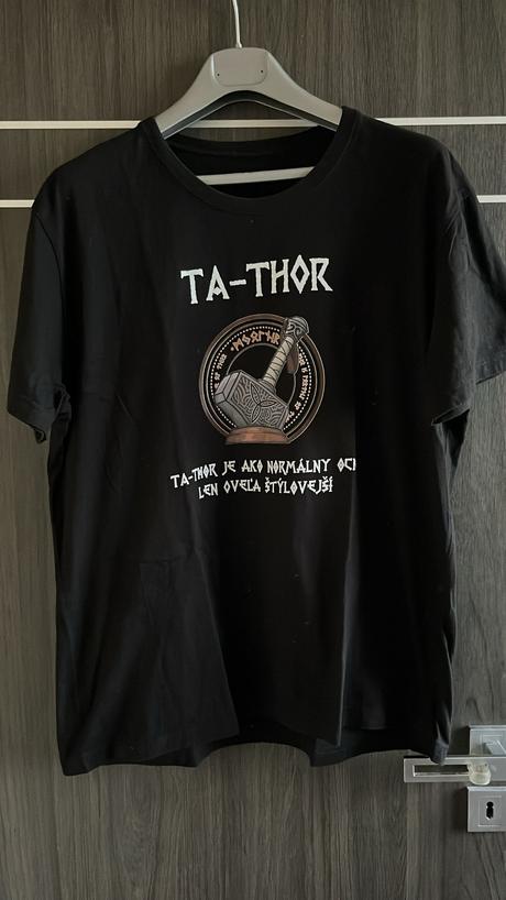 Tričko pre otca, xl