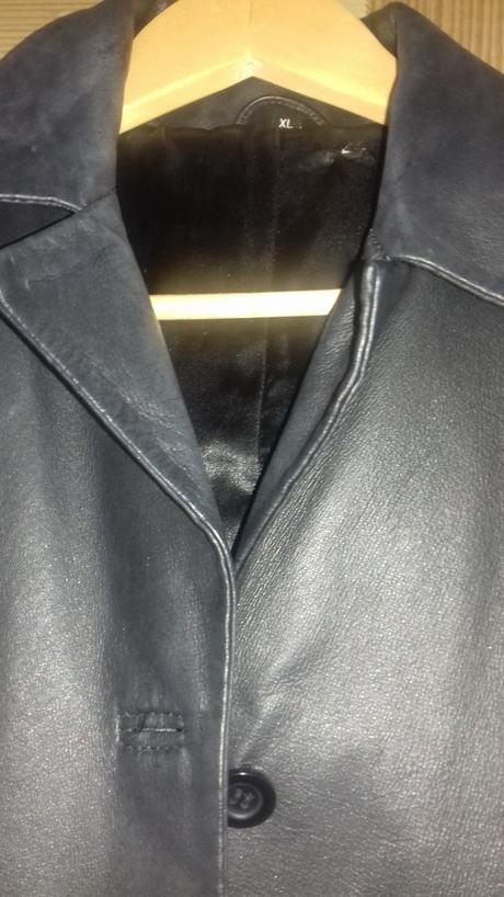 Damska kožena bunda, xl