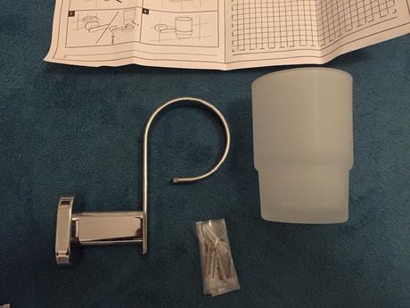 Pohár na zubné kefky (nový), 