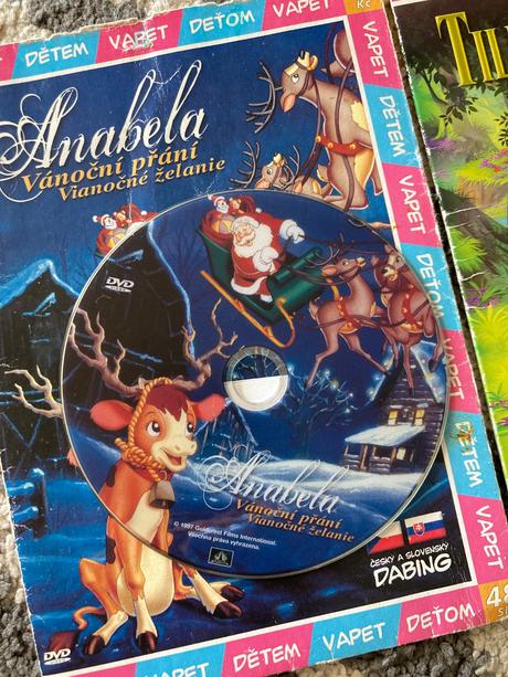 Dvd vapet rozprávky 4ks,