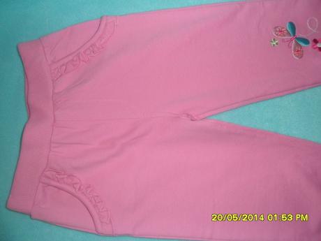 Nenosené tepláčiky, f&f,86