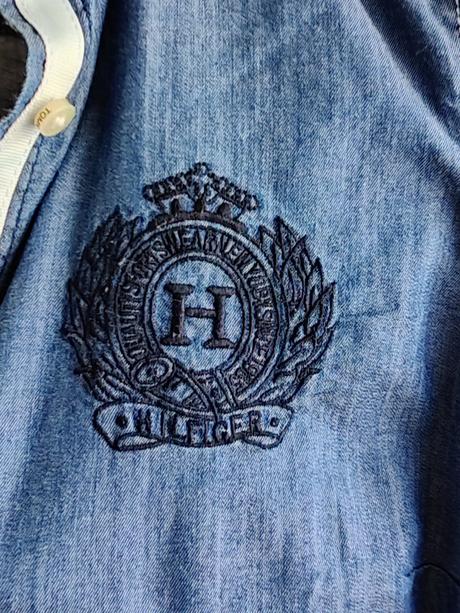 Tommy hilfiger originál kvalitná luxusná košeľa, tommy hilfiger,m