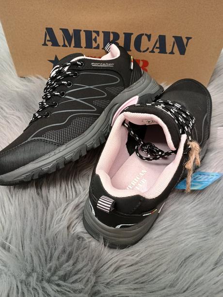 Dámske softshellove tenisky 23220686 b, 36 / 39