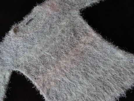 Chlpatý pulóver george, veľ. l, george,l