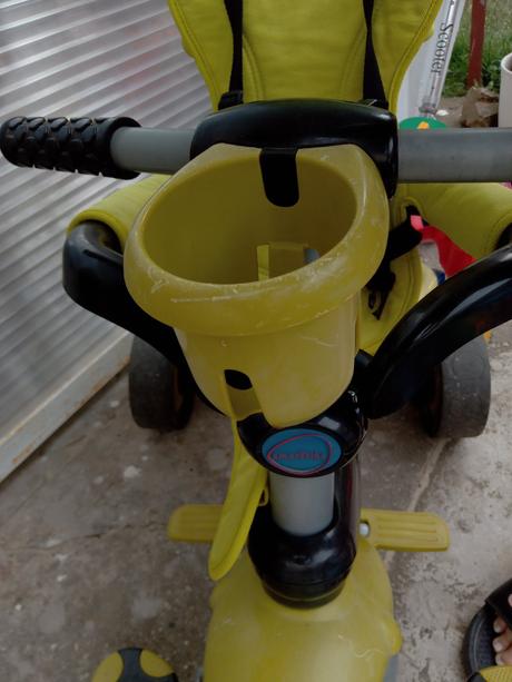 Trojkolka smart, smoby