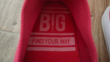 Plátené tenisky big star, 33