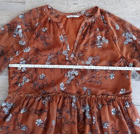 Hnedé šaty only, only,38