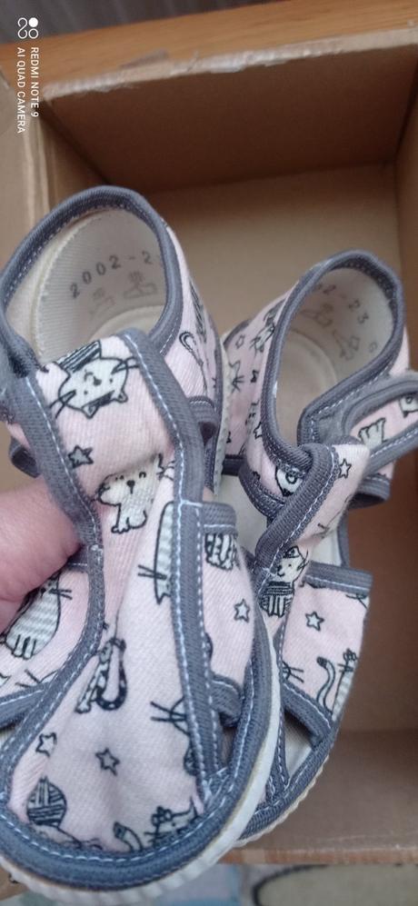 Papuče rak, rak,23